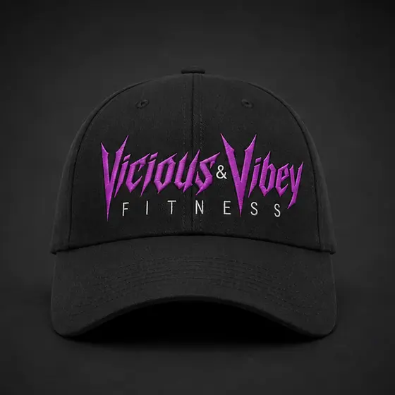 Black Curved-Brim Cap — concept