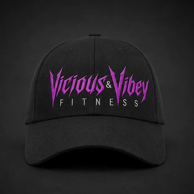 Black Curved-Brim Cap (concept render)
