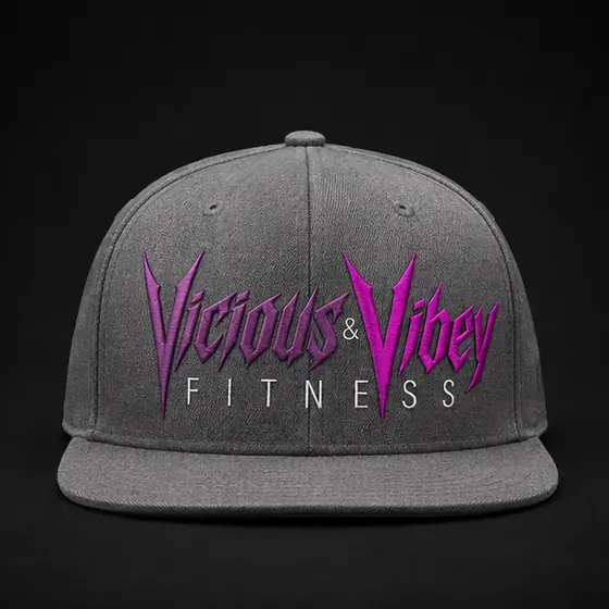 Grey Flat-Brim Cap — concept