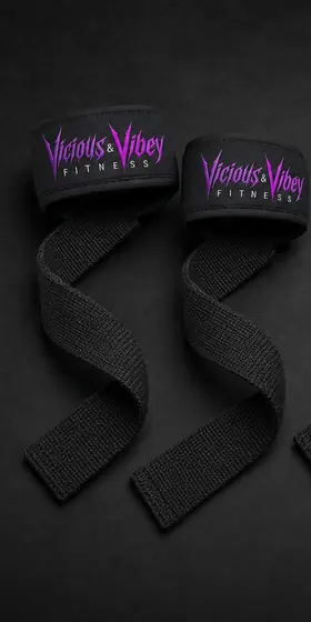 Signature Lifting Straps — concept