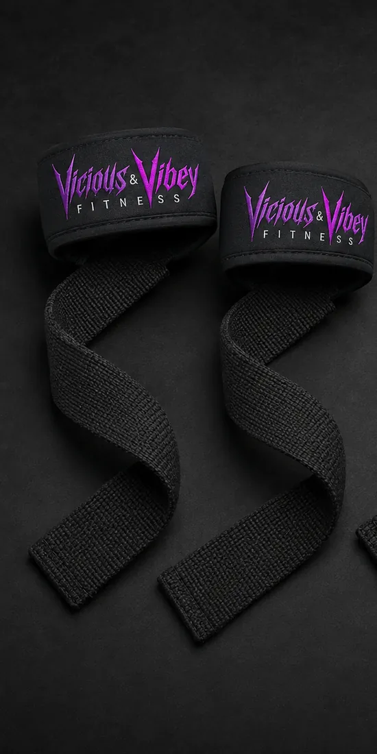 Signature Lifting Straps (concept render)