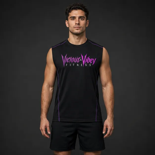 Men’s Shoulder-Cut Training Vest (concept render)
