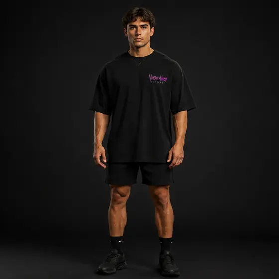 Men’s Oversized Training Tee — concept