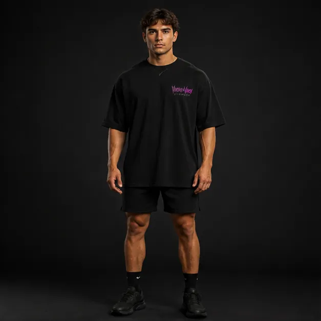 Men’s Oversized Training Tee (concept render)