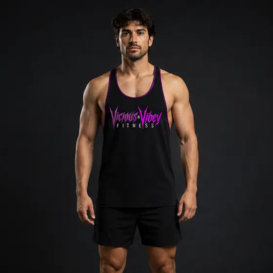 Men’s Athletic Singlet — concept