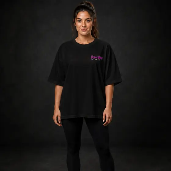 Women’s Oversized Training Tee — concept
